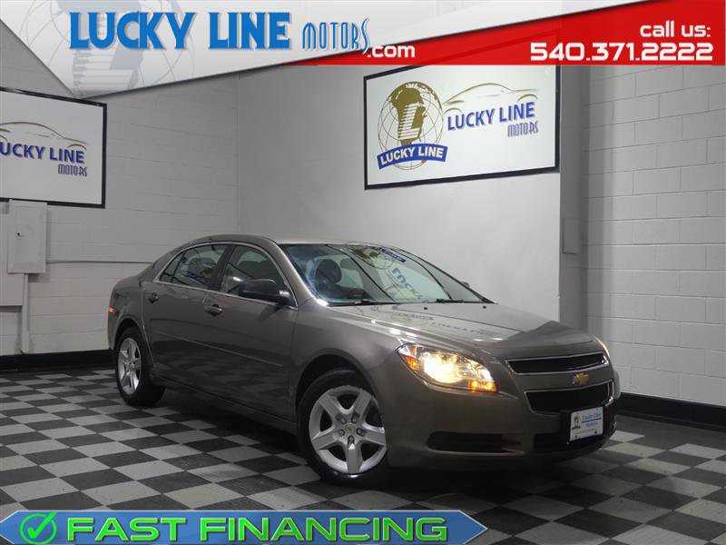 Used 2012 Chevrolet Malibu LS for Sale - Kelley Blue Book