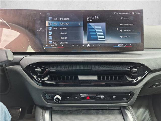 Used 2025 BMW i4 eDrive40 w/ M Sport Package RWD image 12