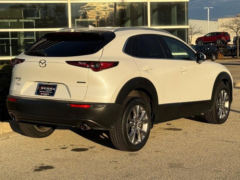 Used 2021 MAZDA CX-30 AWD 2.5 S w/ Premium Package image 3