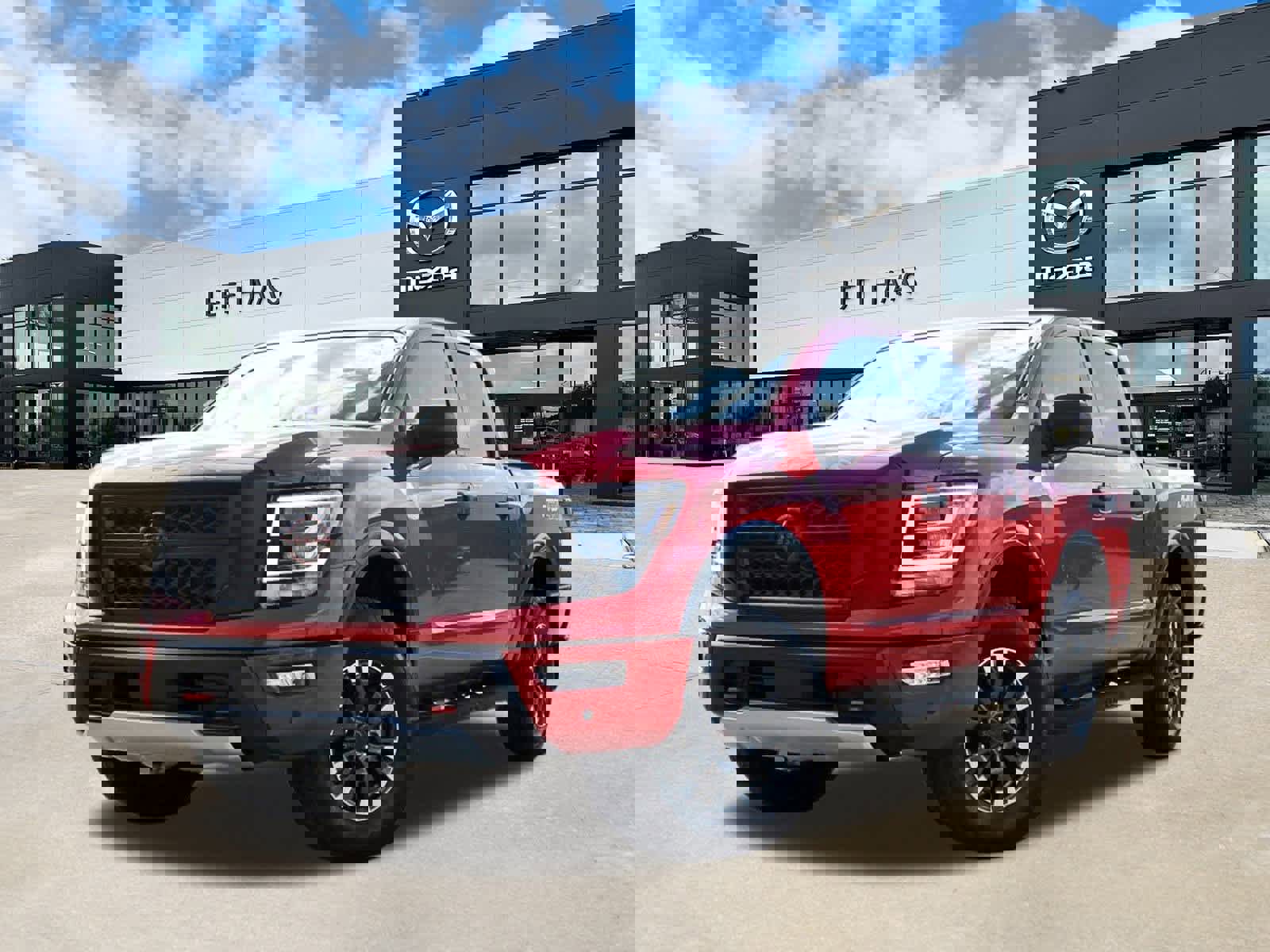 Used 2024 Nissan Titan PRO-4X w/ Pro-4x Utility Package