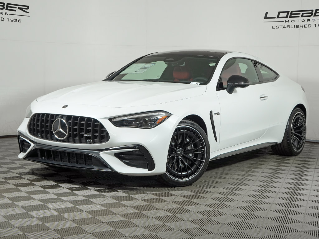 New 2027 Mercedes-Benz CLE 53 AMG 4MATIC Coupe image 1