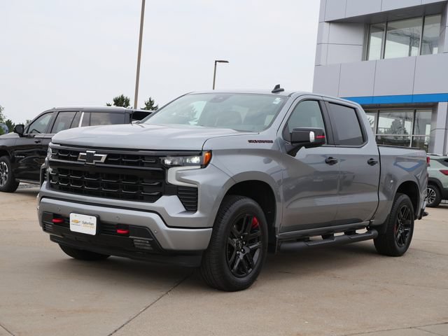 Used 2026 Chevrolet Silverado 1500 RST w/ Redline Edition AWD/4WD image 3