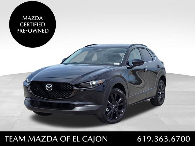 Certified 2025 MAZDA CX-30 2.5 Turbo w/ Premium Plus Pkg AWD/4WD image 1