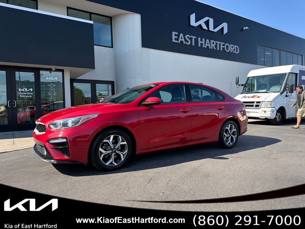 Certified 2021 Kia Forte LXS FWD image 1