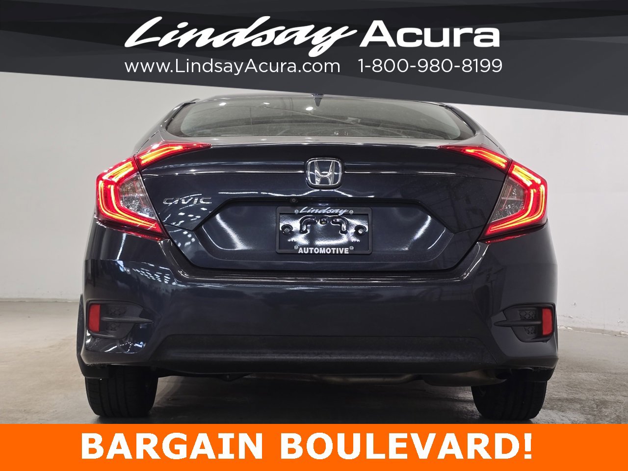 Used 2018 Honda Civic EX image 5