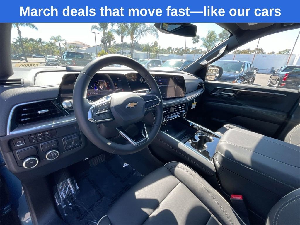 New 2025 Chevrolet Tahoe Premier image 10