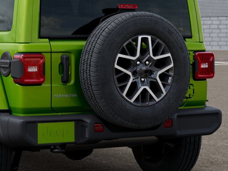 New 2026 Jeep Wrangler Unlimited Sahara AWD/4WD image 14