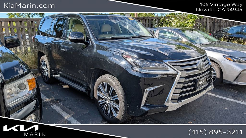 Used 2017 Lexus LX 570 4WD w/ Luxury Package image 1