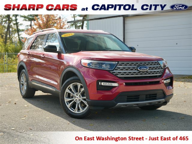 Used 2023 Ford Explorer Limited