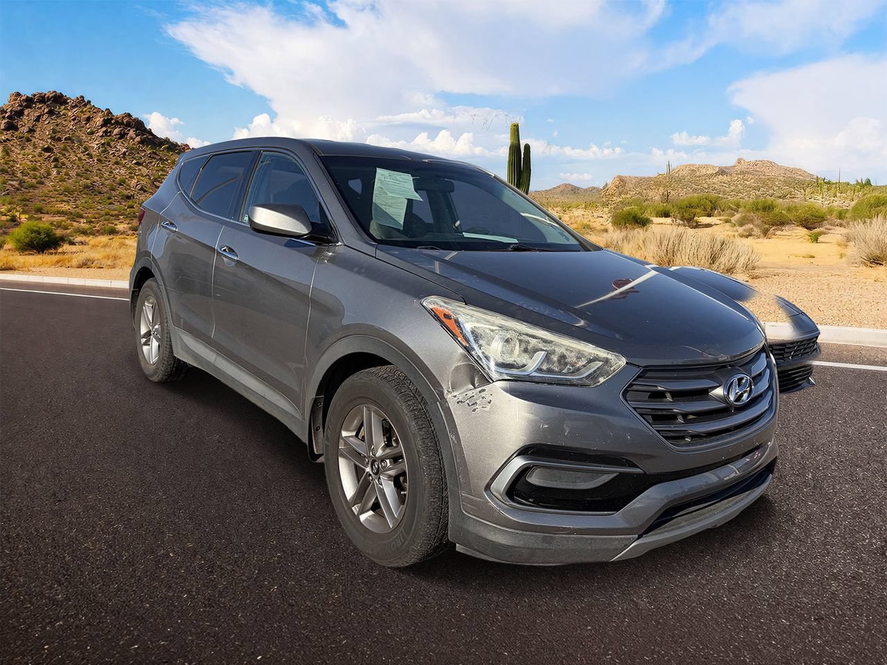 Used 2017 Hyundai Santa Fe Sport w/ Cargo Package FWD image 1
