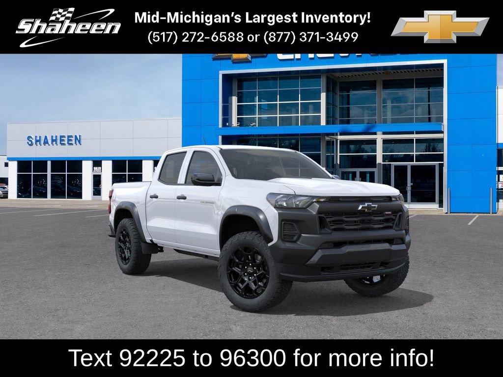 New 2026 Chevrolet Colorado Trail Boss AWD/4WD image 1