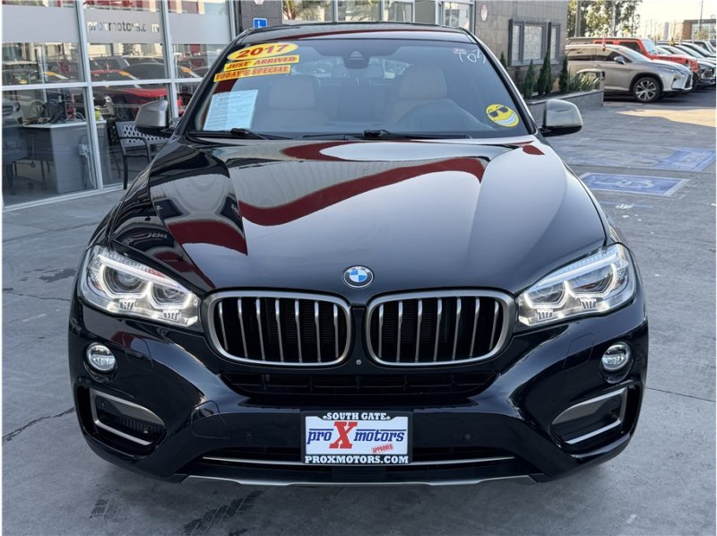 Used 2017 BMW X6 xDrive50i AWD/4WD image 9