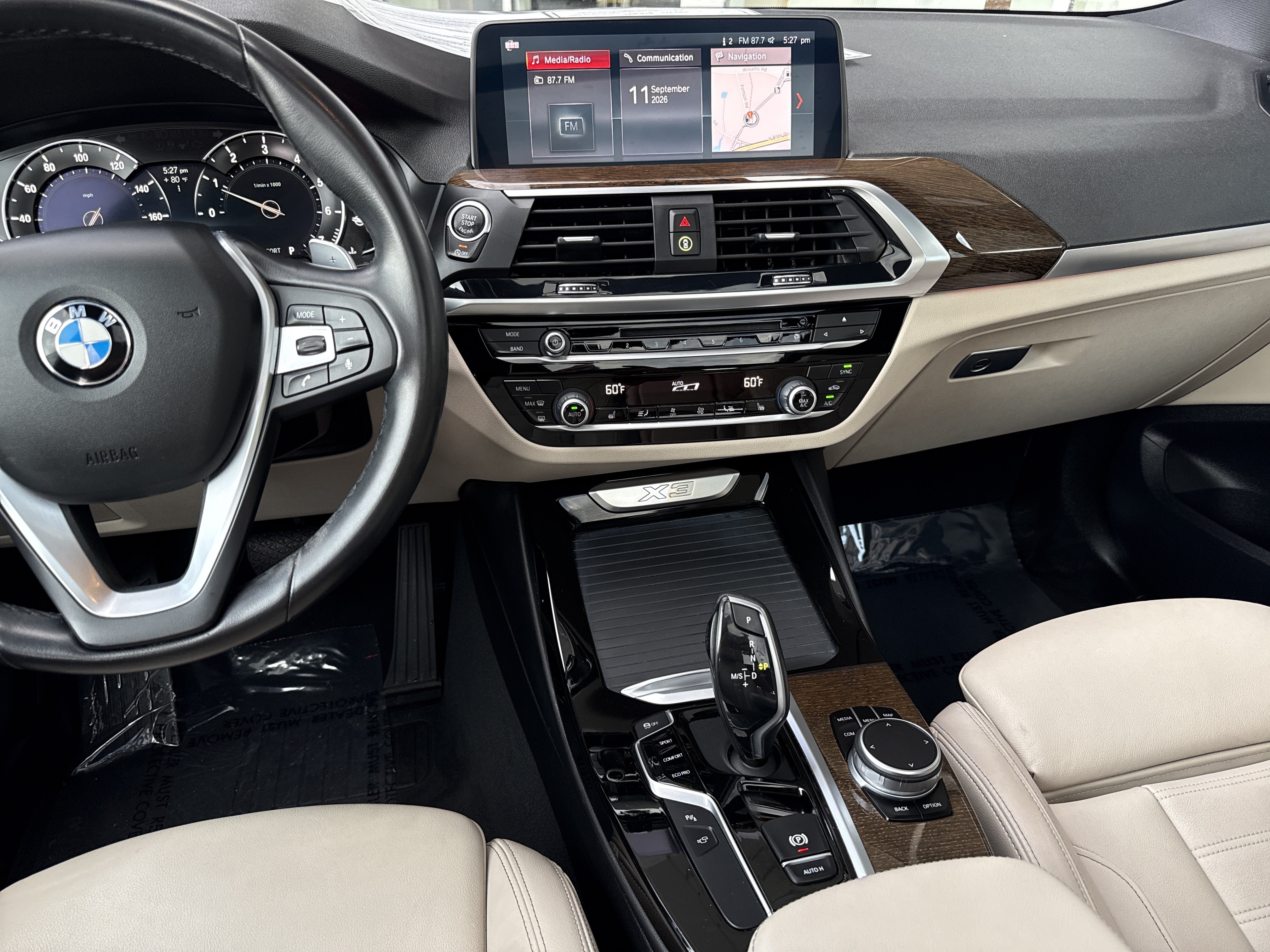 Used 2019 BMW X3 sDrive30i w/ Convenience Package RWD image 36