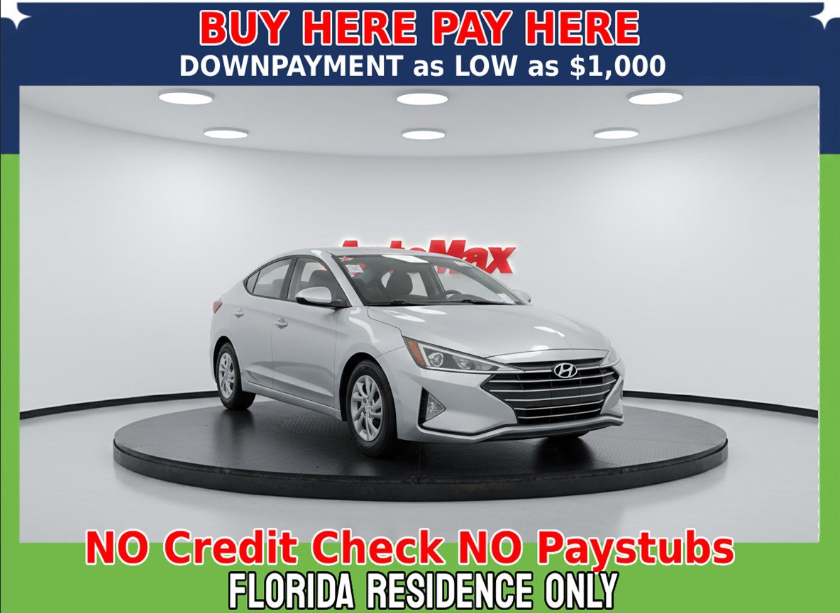 Used 2019 Hyundai Elantra SE FWD image 1