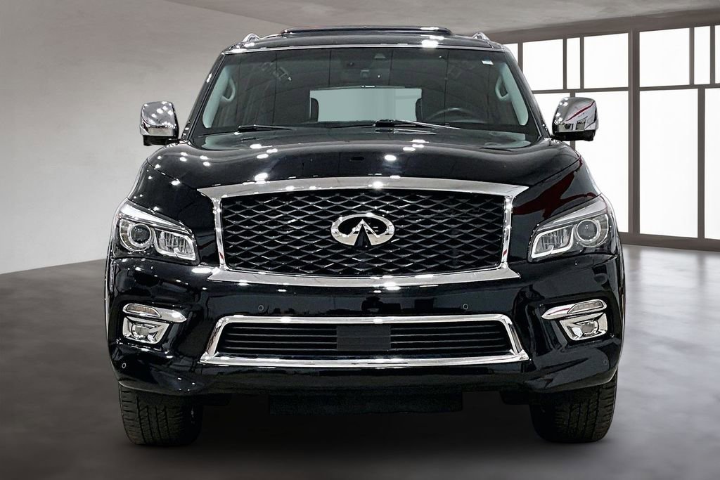 Used 2017 INFINITI QX80 4WD w/ Deluxe Technology Package image 3