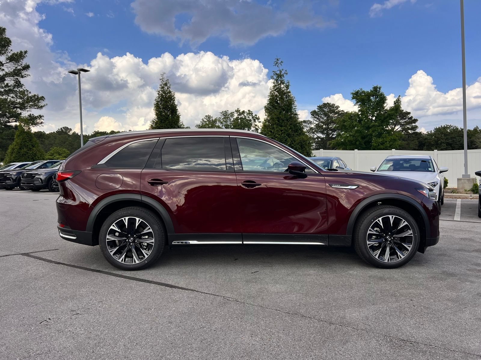 New 2026 MAZDA CX-90 Plug-In Hybrid w/ Premium Plus AWD/4WD image 3