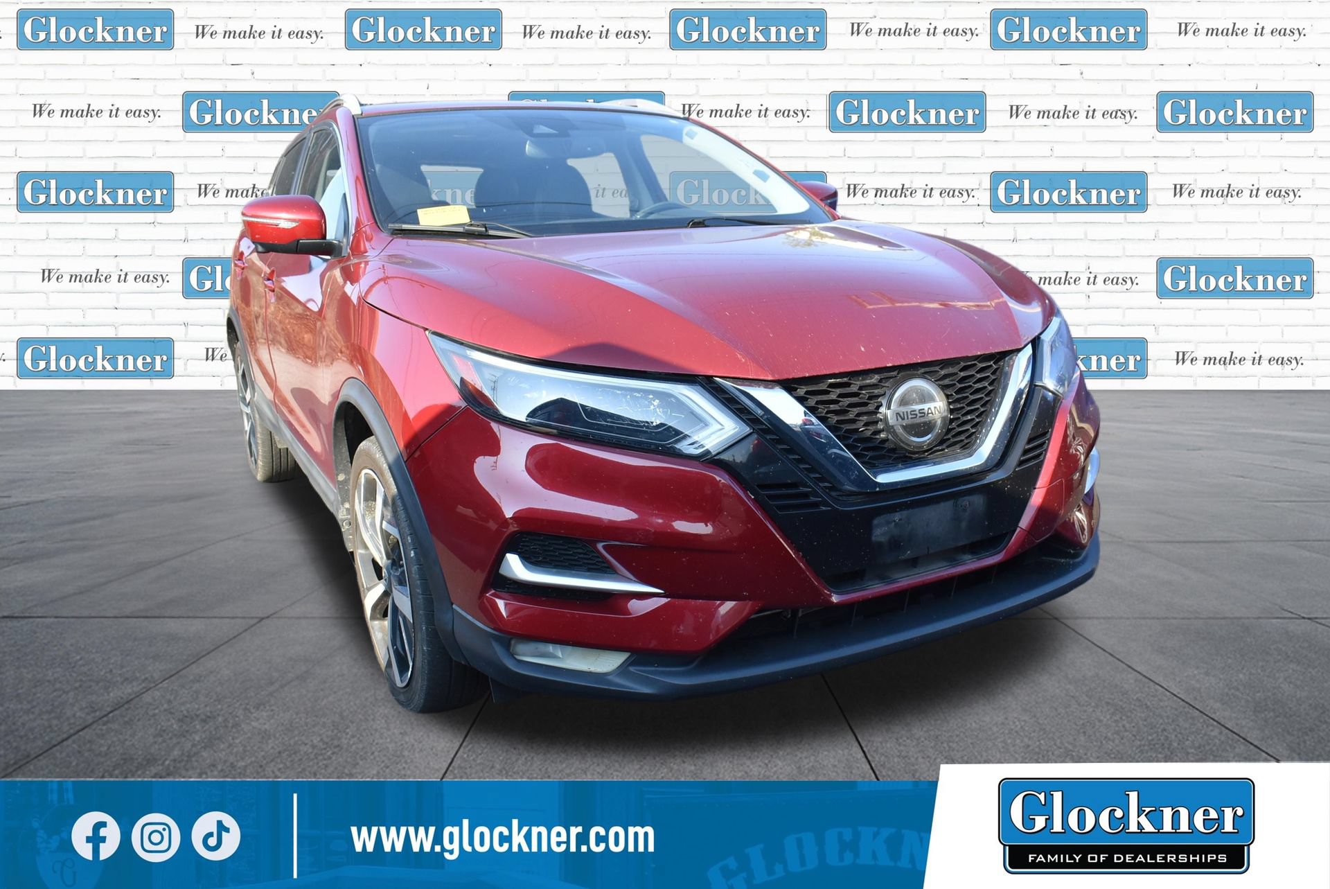 Used 2020 Nissan Rogue Sport SL w/ Premium Package AWD/4WD image 2