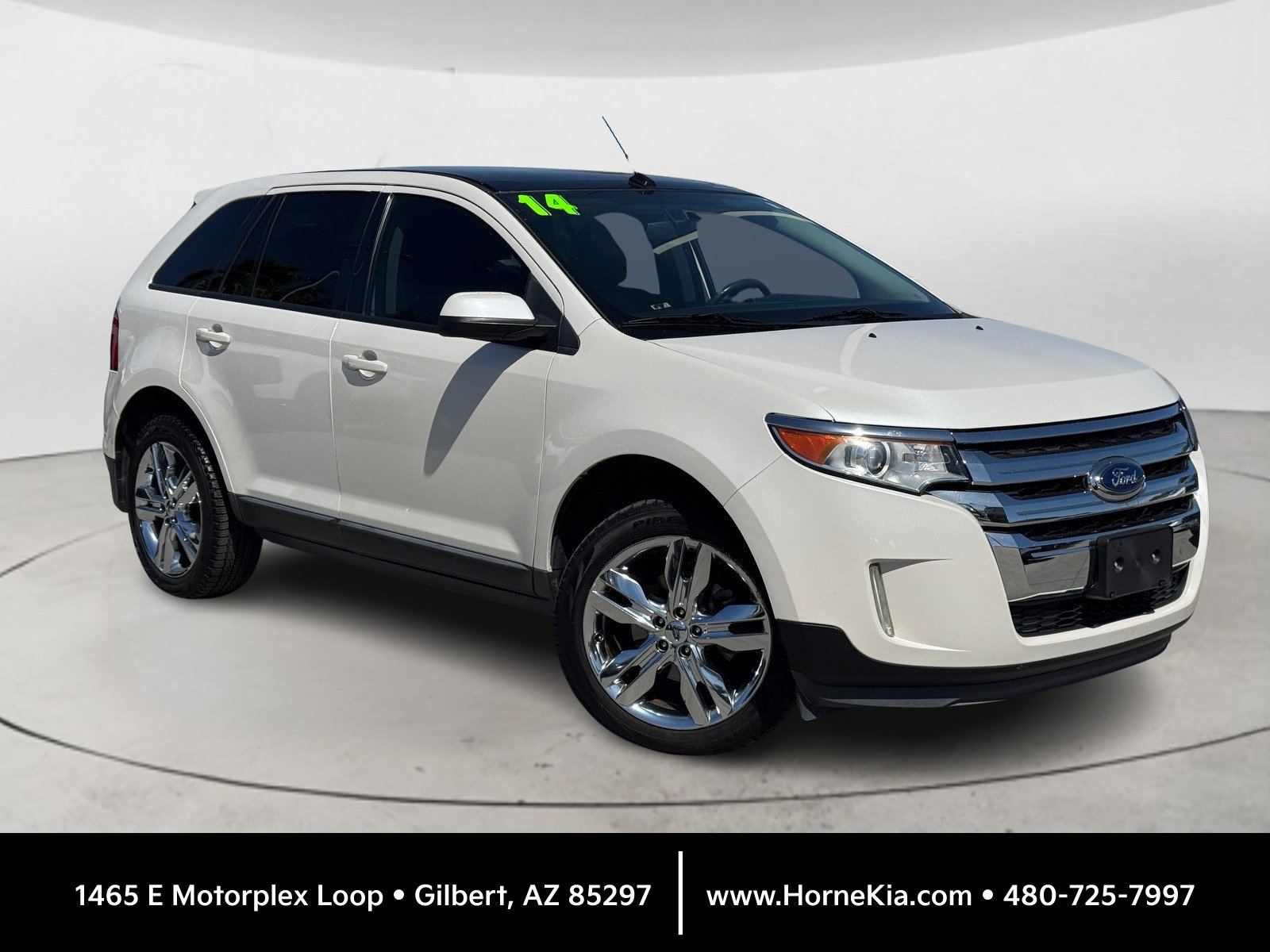 Used 2014 Ford Edge SEL w/ Equipment Group 205A image 1