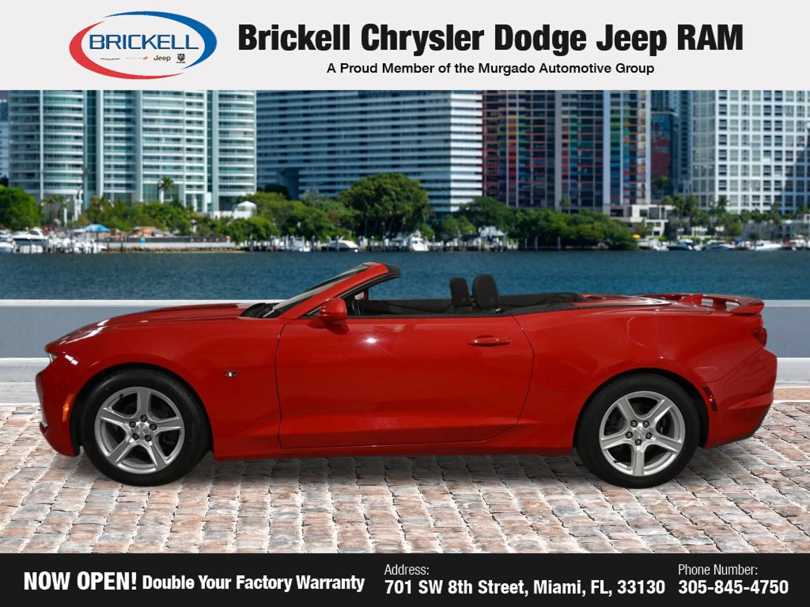 Used 2020 Chevrolet Camaro LT RWD image 2