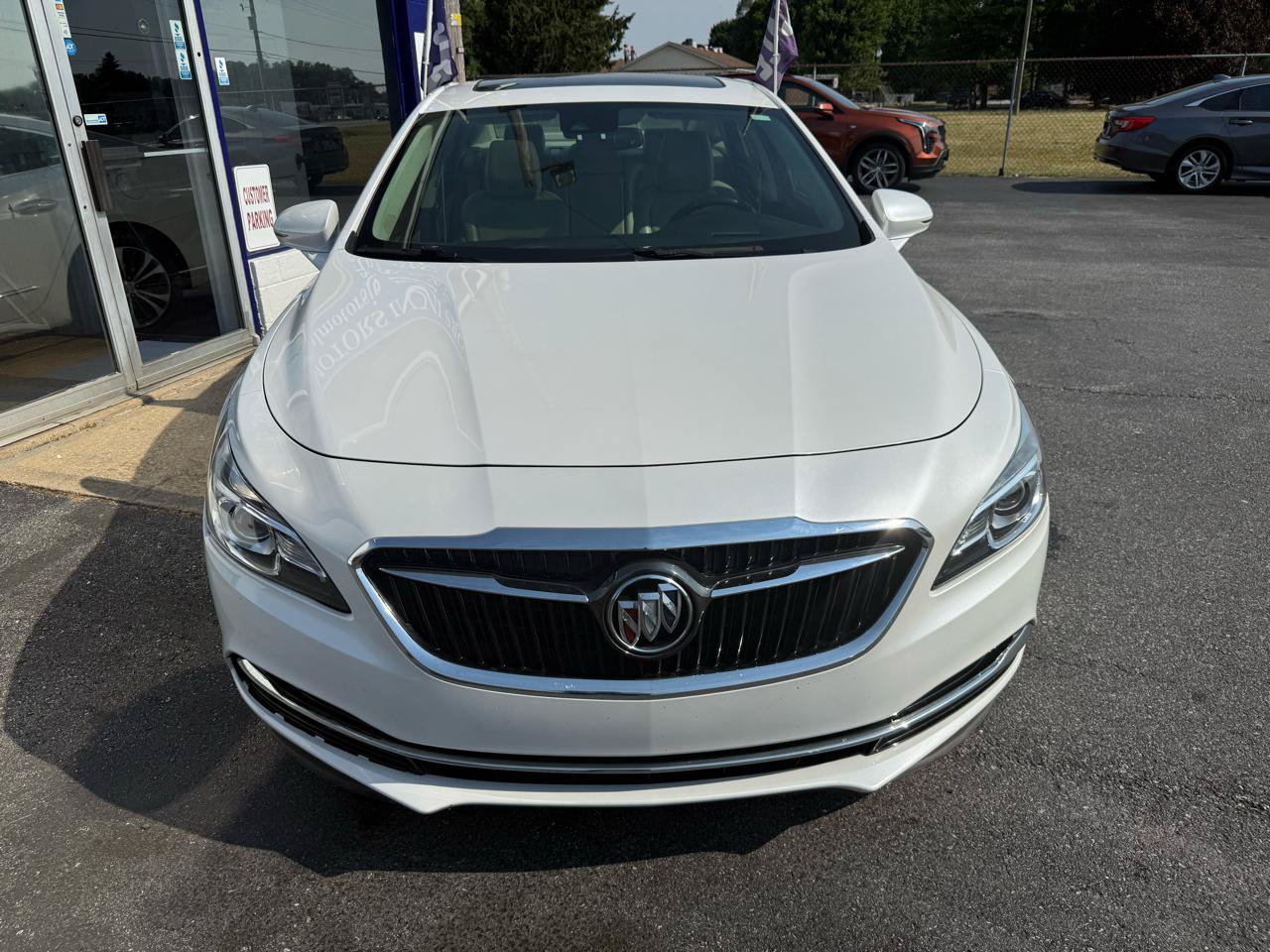 Used 2017 Buick LaCrosse Premium w/ Sun and Shade Package FWD image 4
