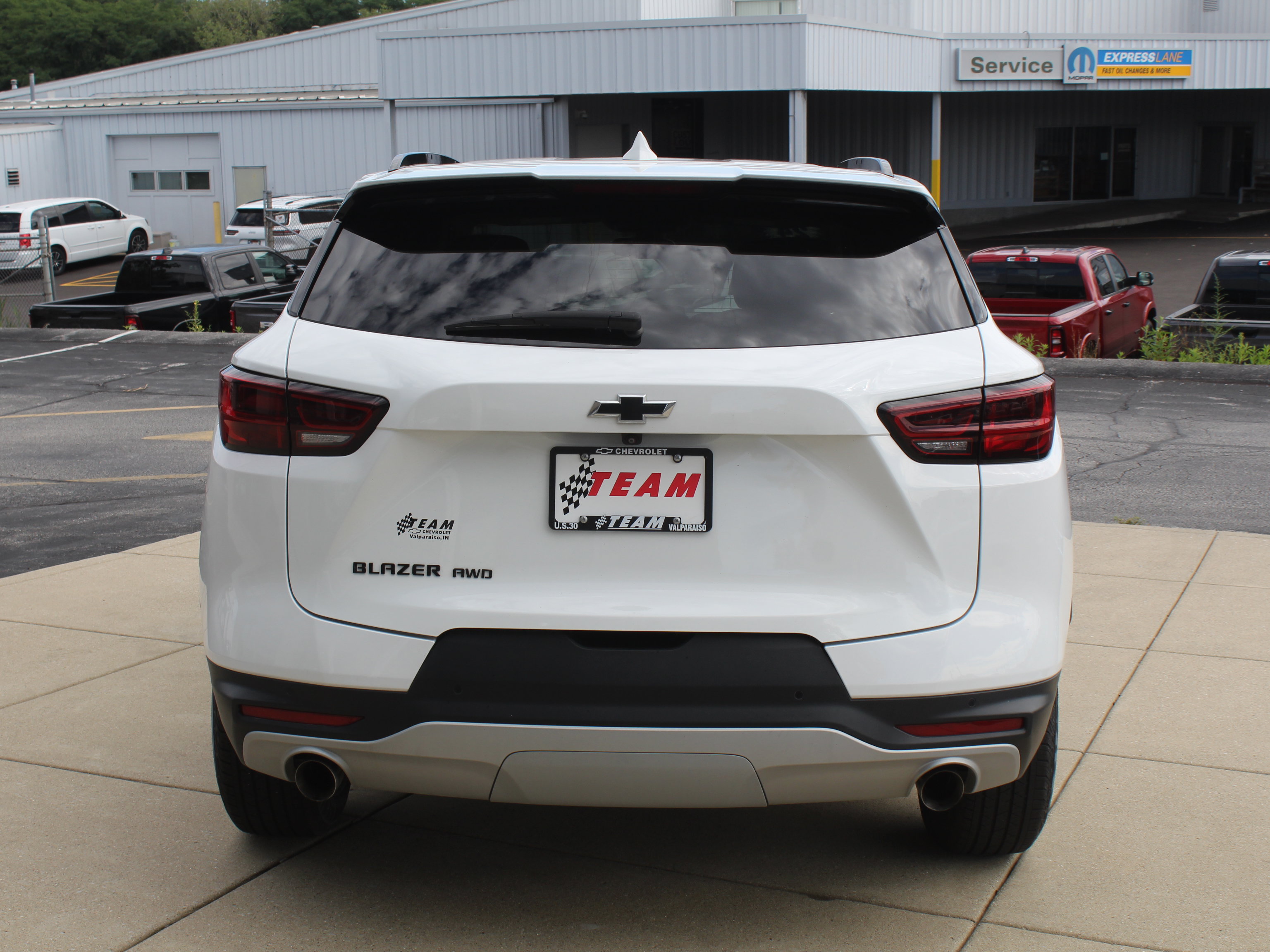Certified 2024 Chevrolet Blazer LT w/ Midnight/Sport Edition AWD/4WD image 7