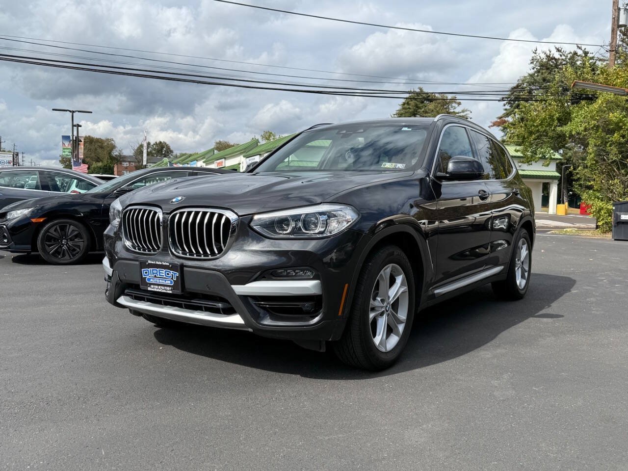 Used 2021 BMW X3 xDrive30i AWD/4WD image 4