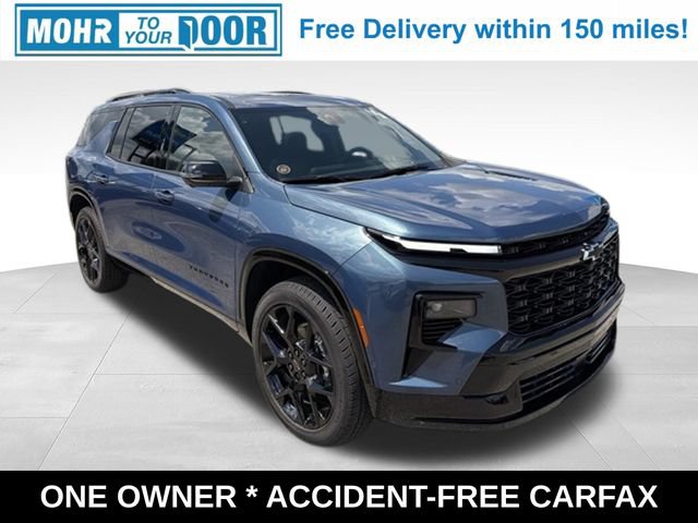 Used 2026 Chevrolet Traverse RS w/ LPO, Floor Liner Package AWD/4WD image 8