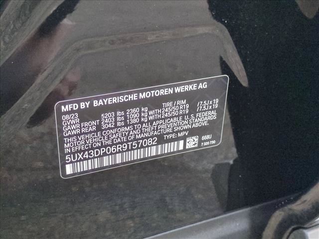 Used 2024 BMW X3 sDrive30i w/ Convenience Package RWD image 27