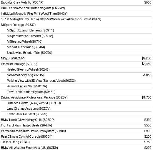 Used 2026 BMW X3 xDrive30 w/ Premium Package image 12
