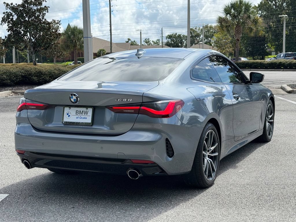 Used 2022 BMW 430i Coupe w/ Convenience Package RWD image 5