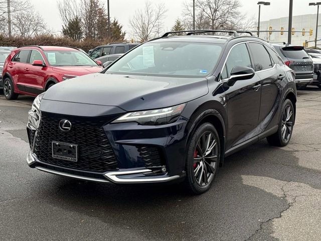 Used 2023 Lexus RX 350 F Sport w/ Cold Area Package AWD/4WD image 5