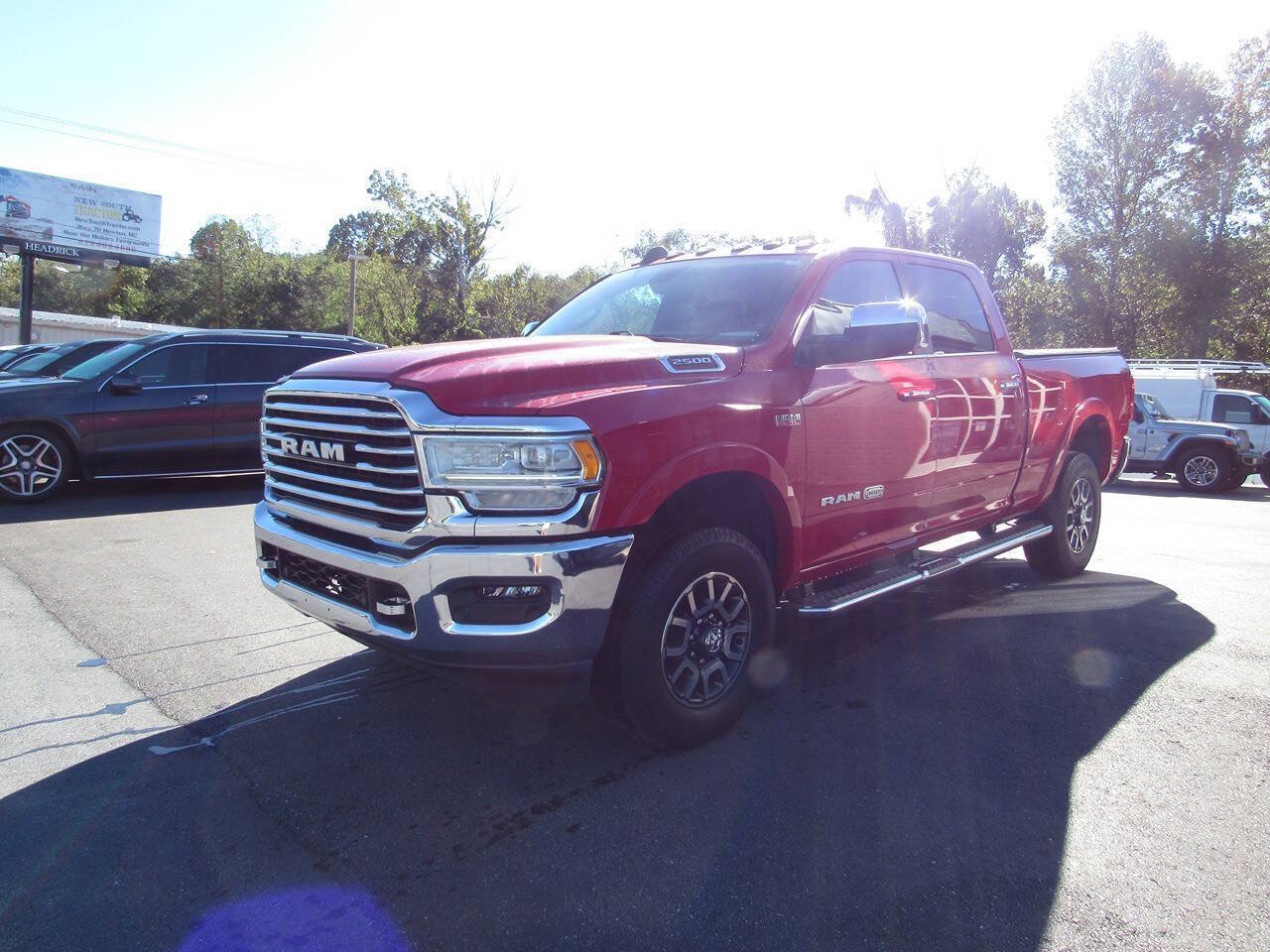 Used 2020 RAM 2500 Limited AWD/4WD image 8