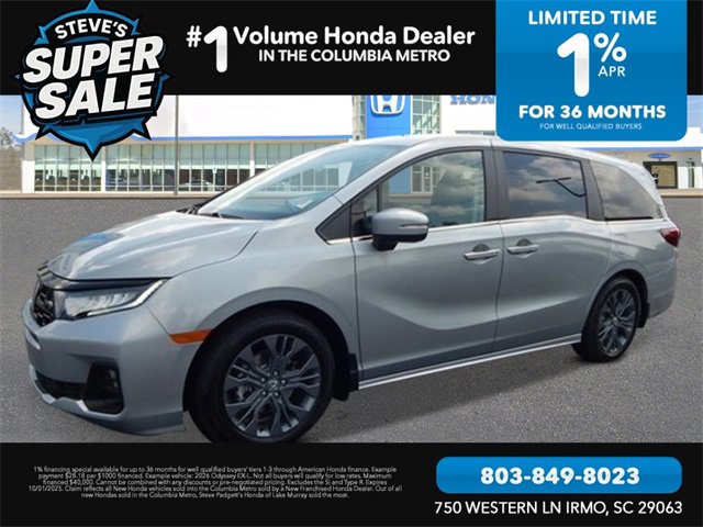 New 2026 Honda Odyssey Touring image 1