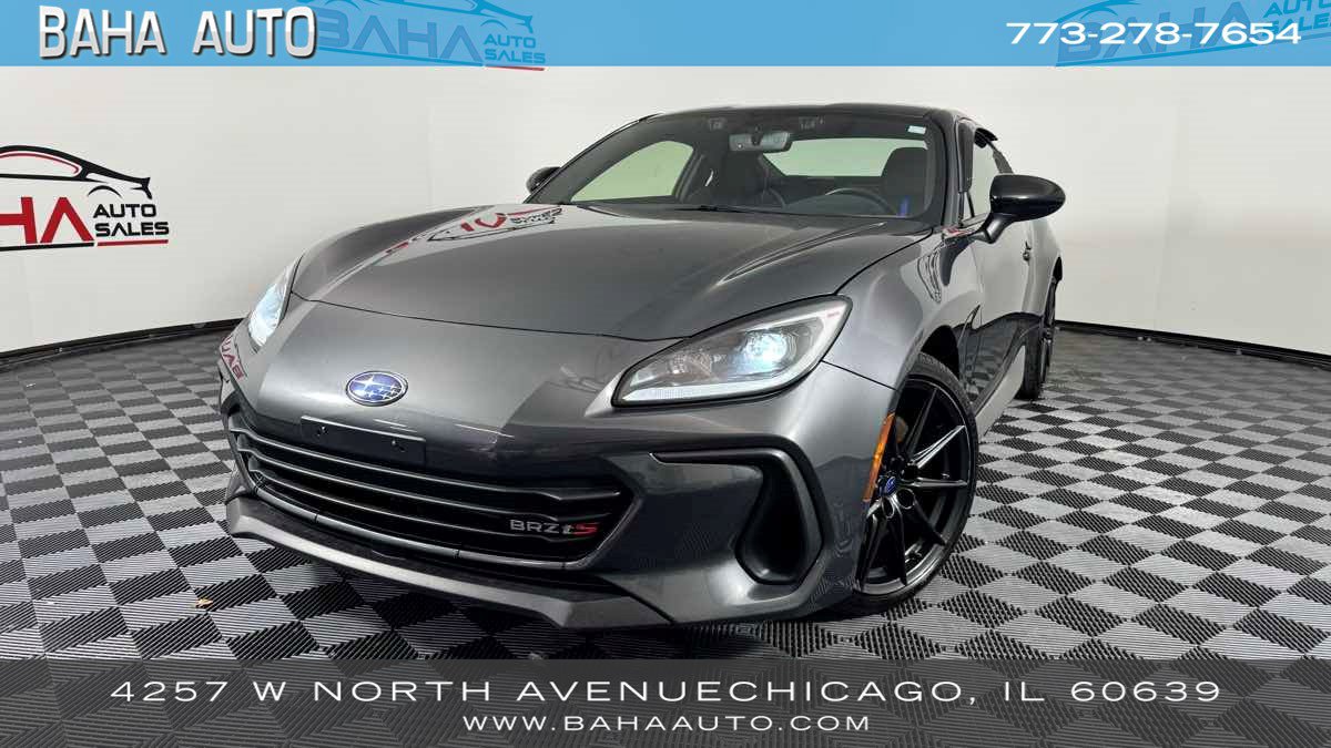 Used 2024 Subaru BRZ tS