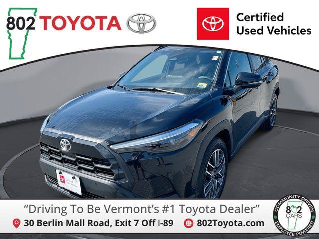 Certified 2026 Toyota Corolla Cross XLE