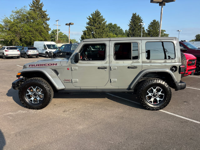 Used 2021 Jeep Wrangler Unlimited Rubicon w/ Dual Top Group AWD/4WD image 3