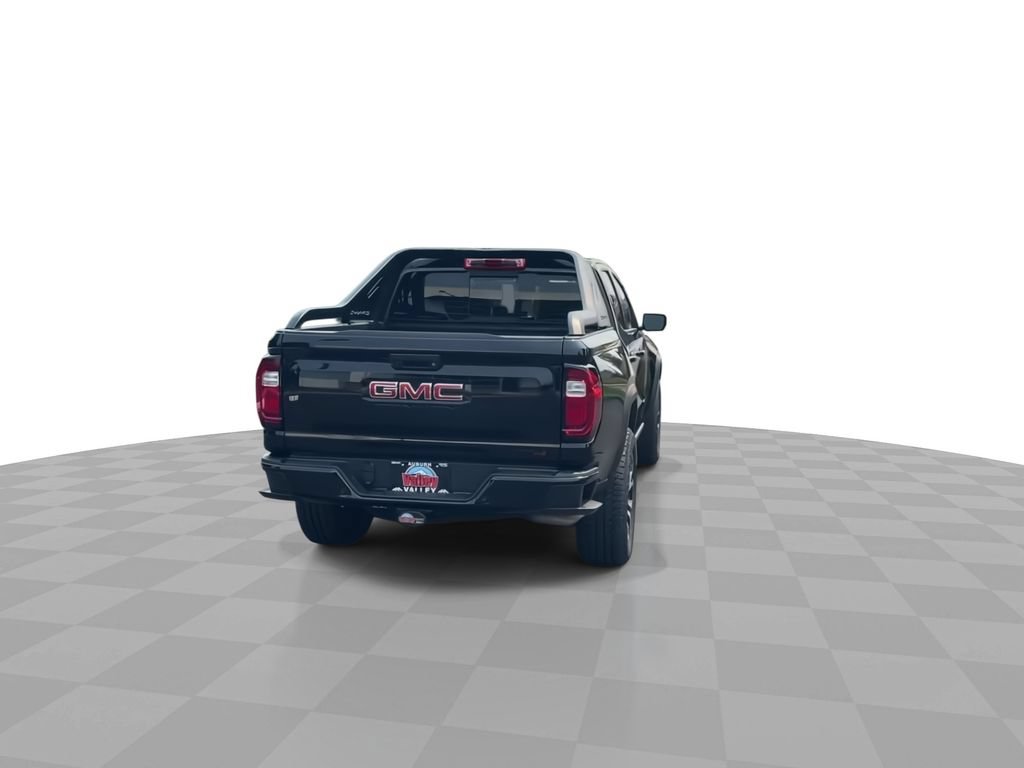 Certified 2025 GMC Canyon AT4 w/ Nightfall Edition AWD/4WD image 7