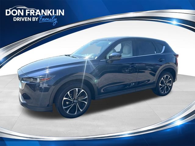 Used 2022 MAZDA CX-5 AWD 2.5 S w/ Premium Package