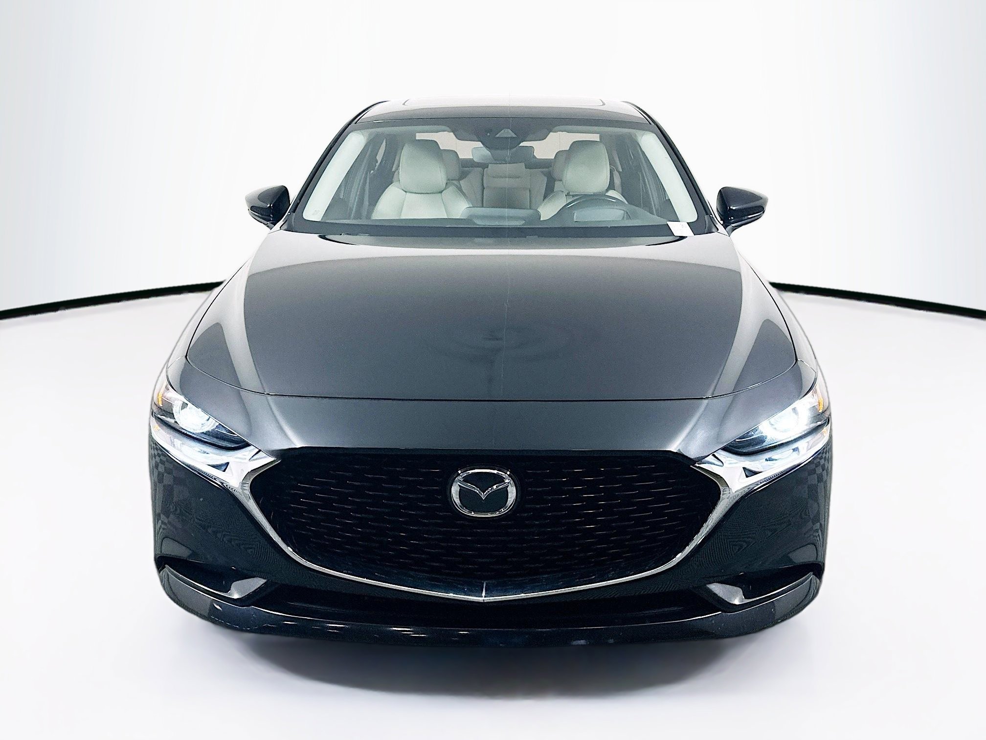 Used 2019 MAZDA MAZDA3 w/Premium Pkg image 2