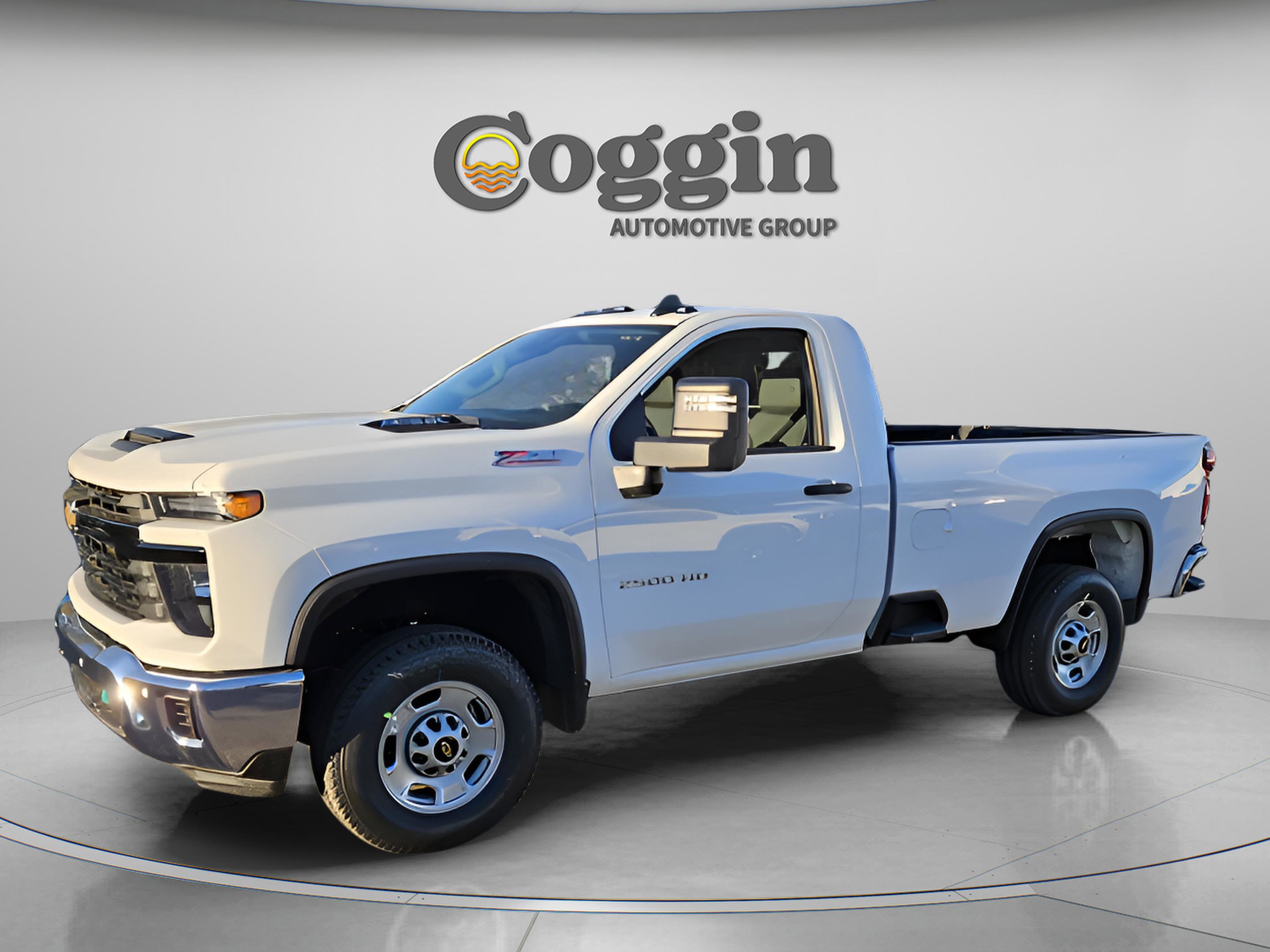 New 2025 Chevrolet Silverado 2500 W/T w/ WT/CX Safety Package AWD/4WD image 1