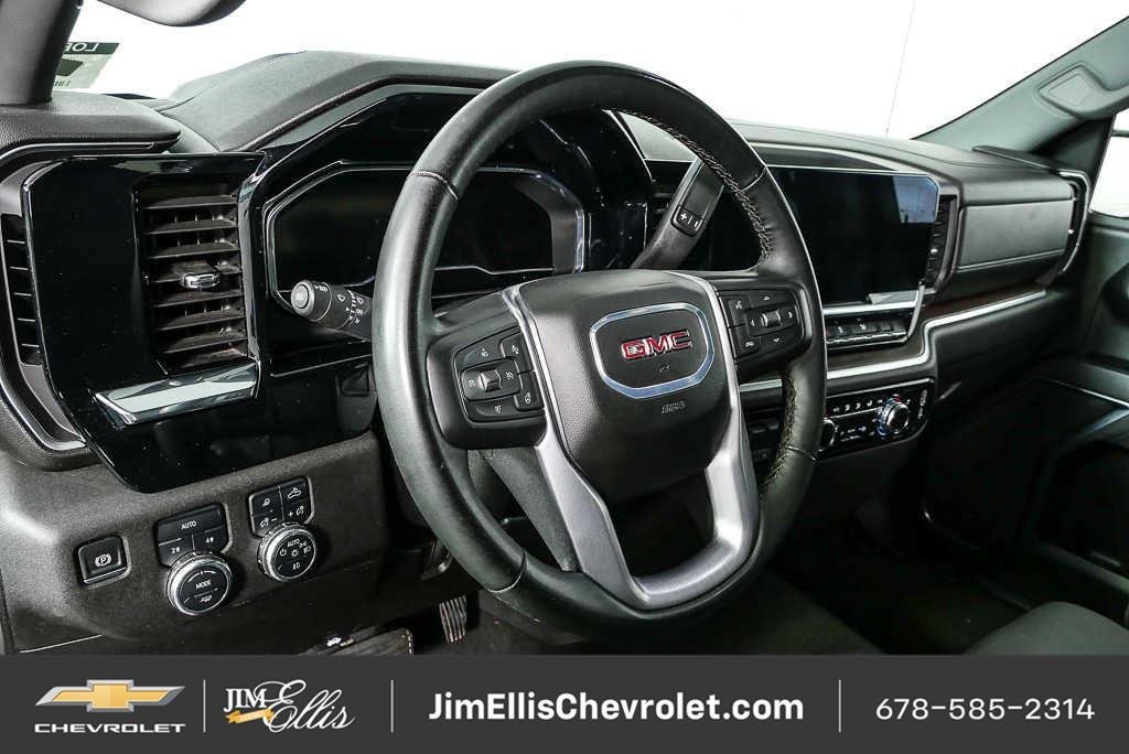 Certified 2025 GMC Sierra 1500 SLT AWD/4WD image 4