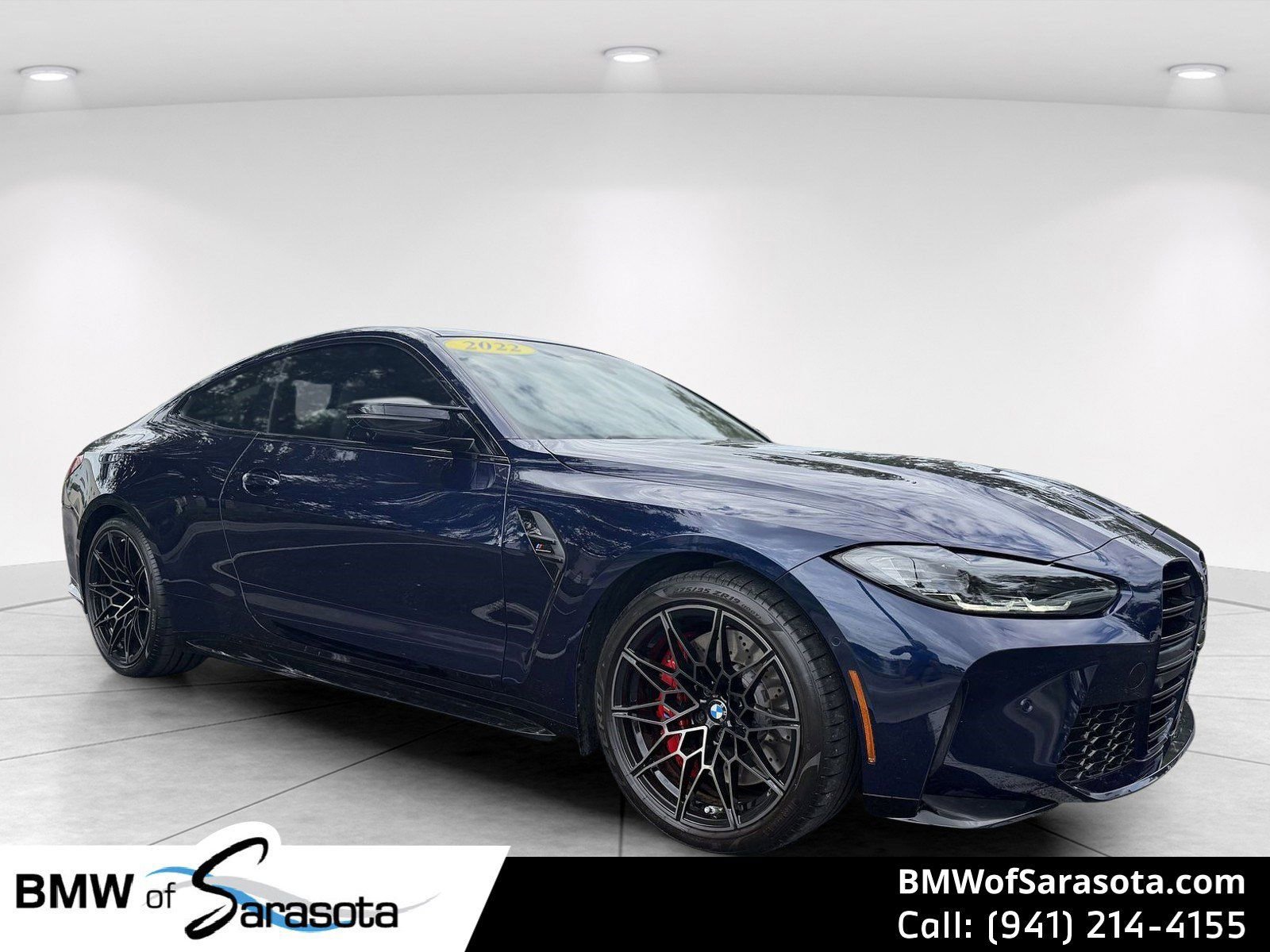 Used 2022 BMW M4 xDrive Competition w/ Executive Package AWD/4WD image 1