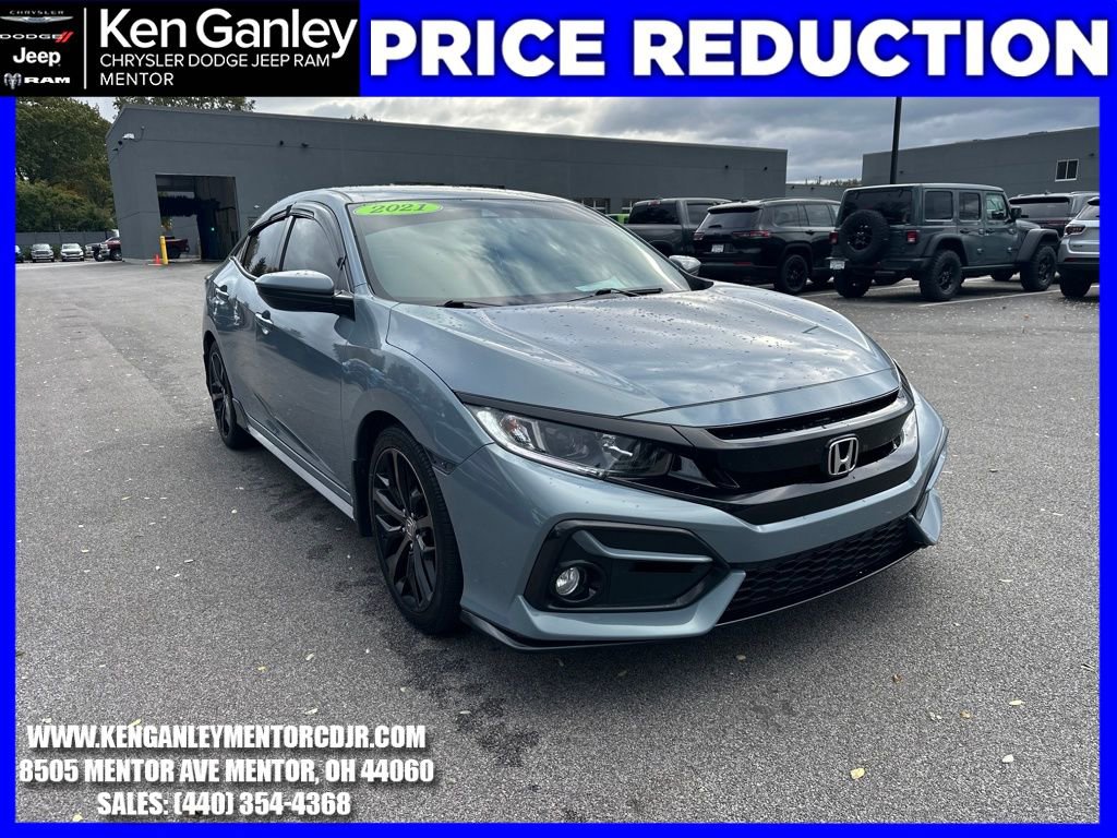 Used 2021 Honda Civic Sport