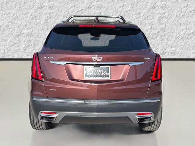 Used 2022 Cadillac XT5 Premium Luxury w/ Technology Package AWD/4WD image 4