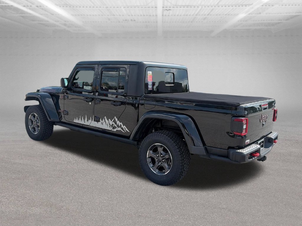 Used 2020 Jeep Gladiator Rubicon AWD/4WD image 4