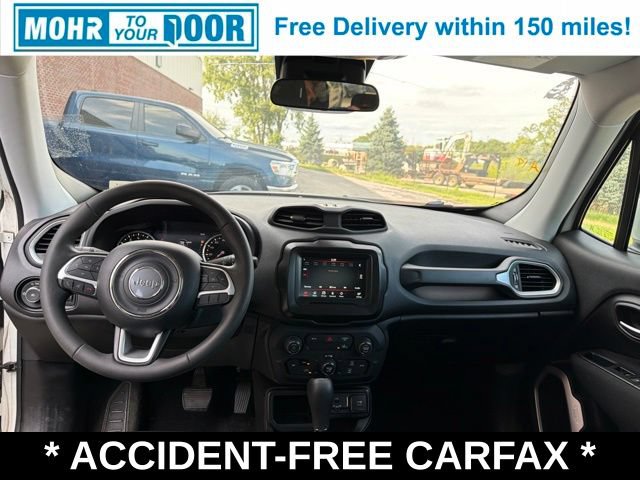 Used 2021 Jeep Renegade Latitude FWD image 42