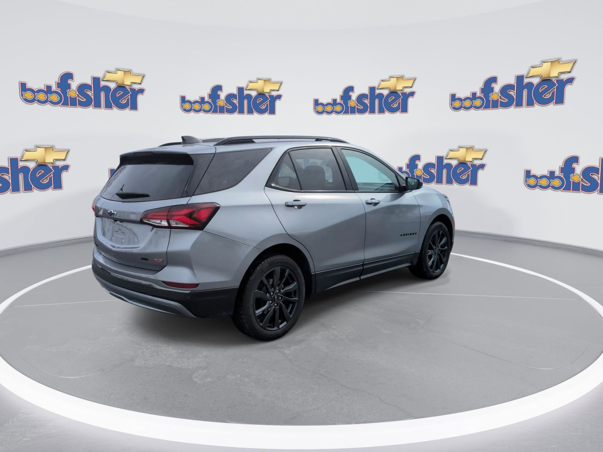Certified 2023 Chevrolet Equinox RS AWD/4WD image 8