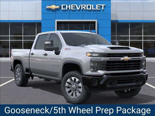 New 2026 Chevrolet Silverado 2500 Custom w/ Custom Value Package image 8