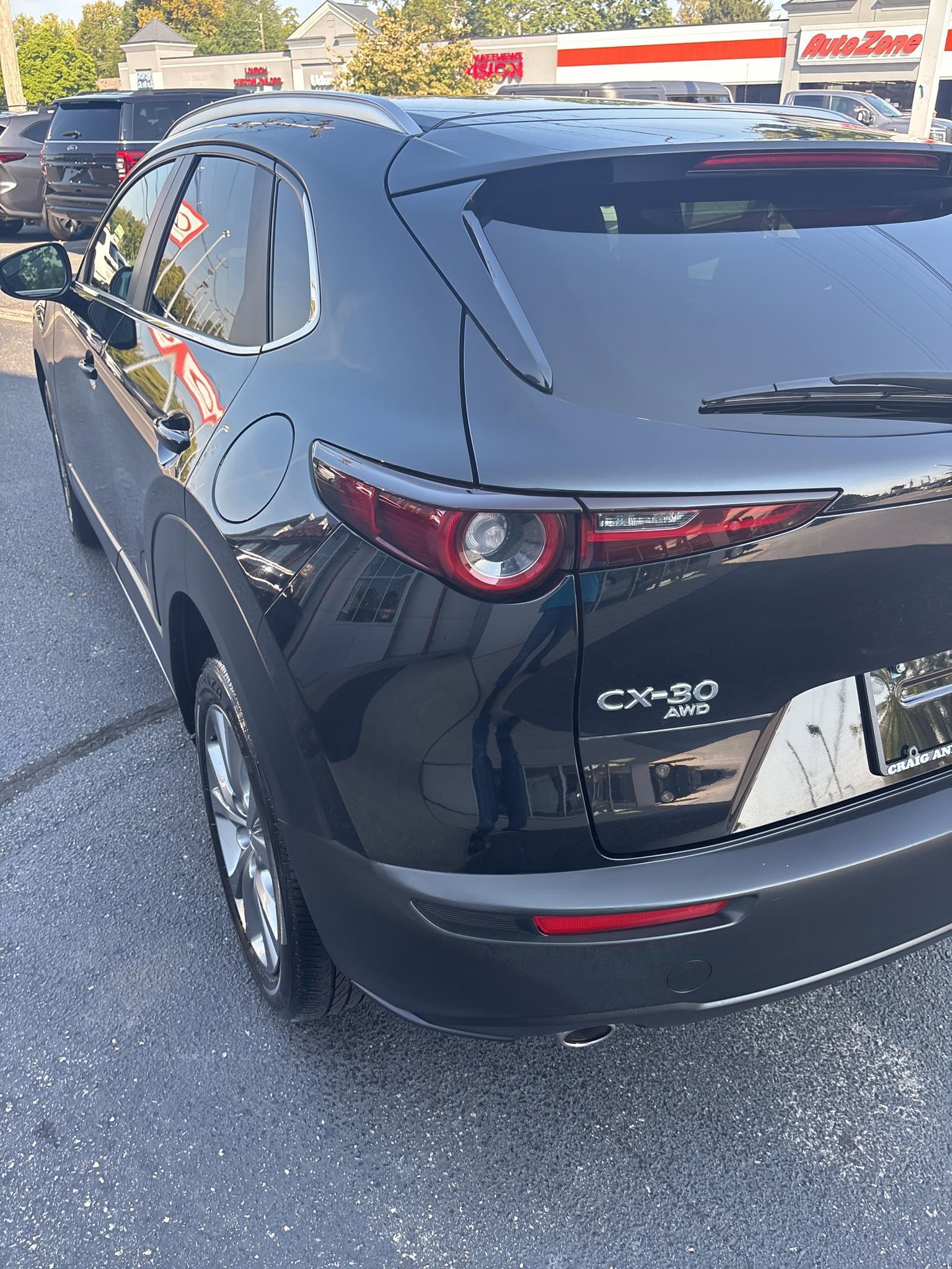 Used 2023 MAZDA CX-30 AWD 2.5 S w/ Select Package image 6