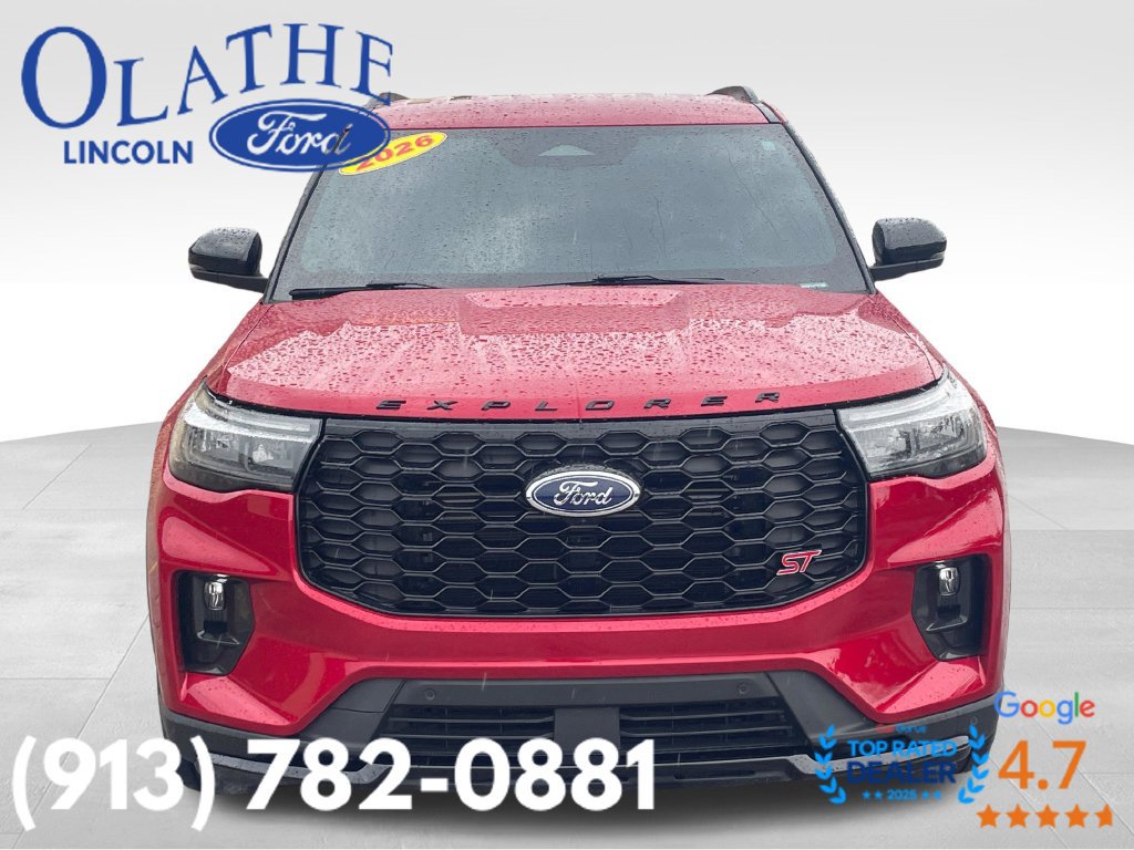 Used 2026 Ford Explorer ST AWD/4WD image 8